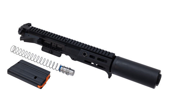 Maxim Defense PDX-SD 5.5" 5.56 NATO Upper has a 20-round magazine